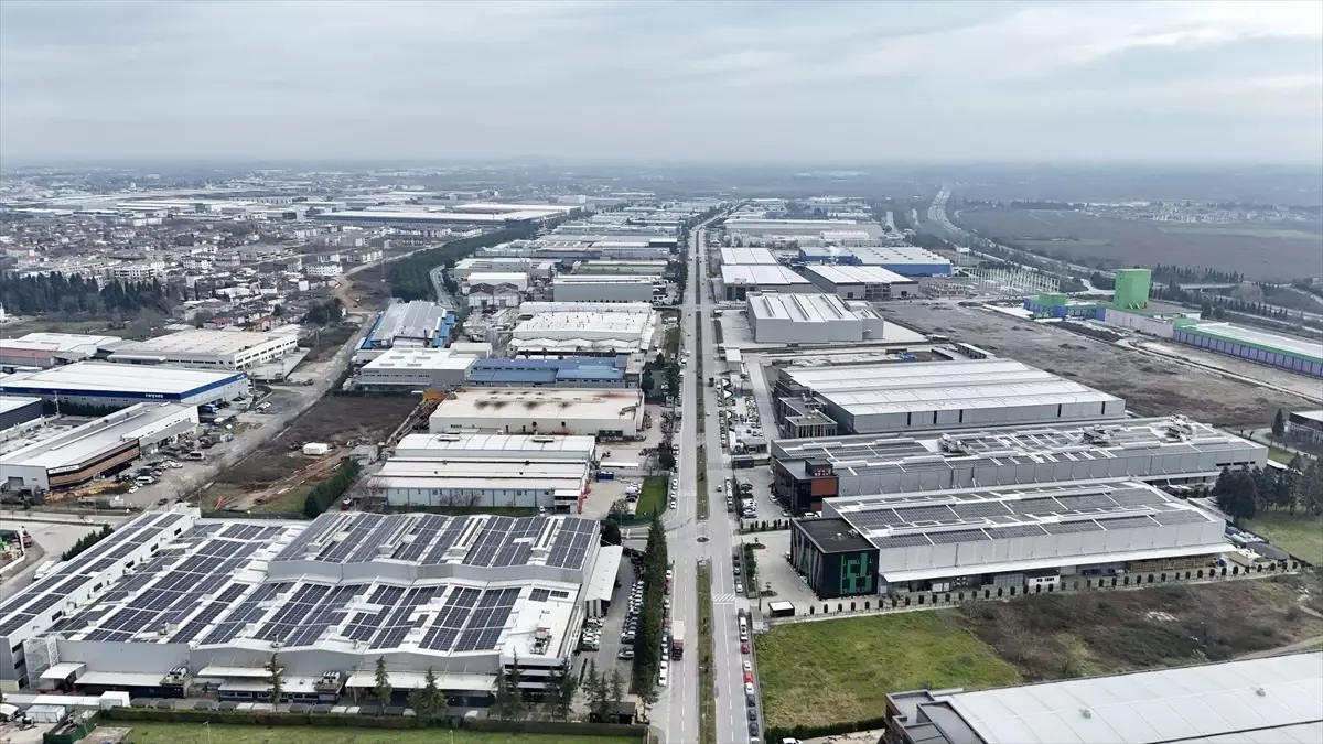 Sakarya OSB'leri Sanayi Gelişimine Güç Katıyor