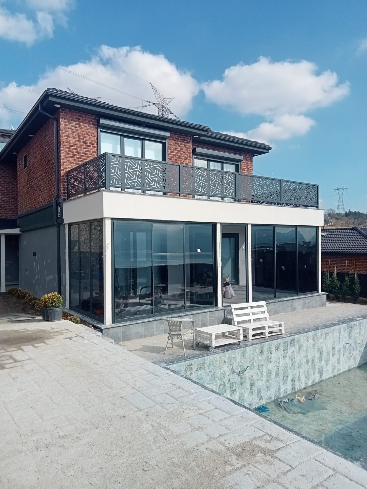 Özel Tasarım Çelik Yapılar