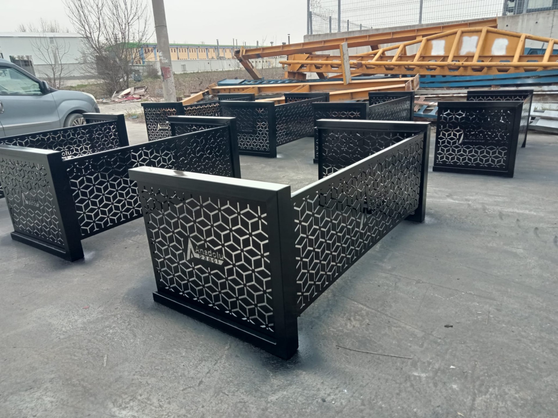 Sepet, Palet, Ürün Taşıma Sehpası & Platformlar